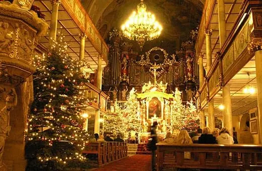 Świąteczne impresje w Kościele Garnizonowym