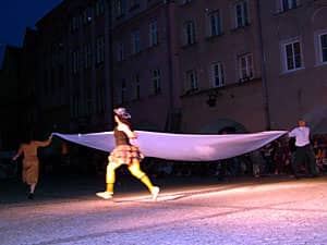III dzień Międzynarodowego Festiwalu Teatrów Ulicznych -reportaż