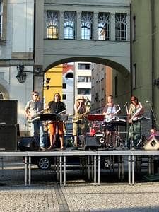 "Ratuszowe Lato" - występ Erna Band oraz Grupy Swingujacej