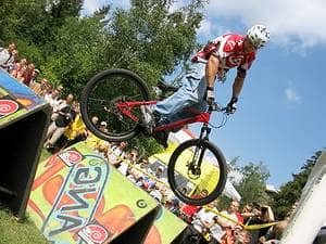 I dzień Festiwalu Rowerowego BikeAction w Szklarskiej Porębie