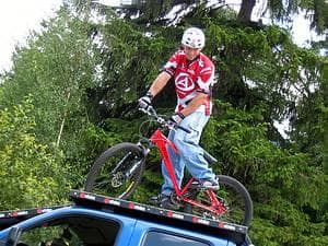 I dzień Festiwalu Rowerowego BikeAction w Szklarskiej Porębie