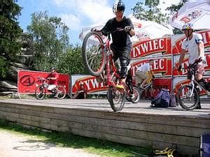 I dzień Festiwalu Rowerowego BikeAction w Szklarskiej Porębie