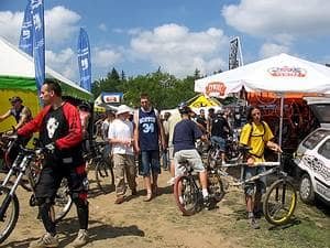 I dzień Festiwalu Rowerowego BikeAction w Szklarskiej Porębie