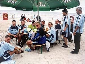 Pub "GOL" Team na Beach Soccer PP w Kołobrzegu