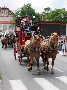 Parada kowbojów w Karpaczu