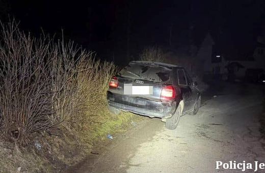 Pijany kierowca z zakazem wpadł po pościgu
