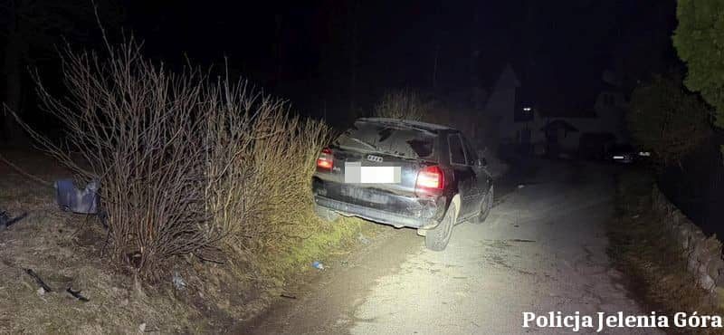 Pijany kierowca z zakazem wpadł po pościgu