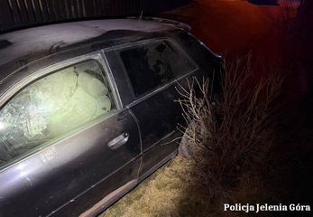 Pijany kierowca z zakazem wpadł po pościgu