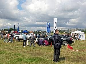 Festyn na lotnisku Aeroklubu Jeleniogórskiego