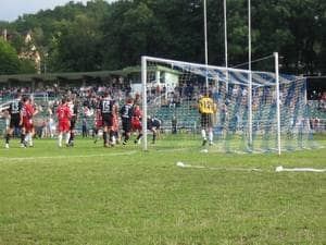 Inauguracja IV ligi: Karkonosze - Górnik