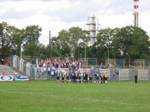 Inauguracja IV ligi: Karkonosze - Górnik