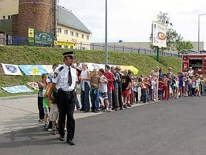 "Bezpieczne wakacje" ze Strażą Miejską