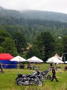 X ZLOT MOTOCYKLI CIĘŻKICH - "KARKONOSZE FOR MOTOCYCLES"