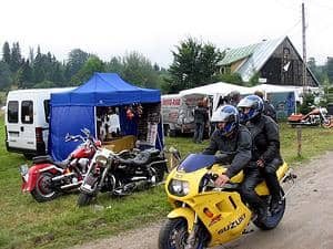 X ZLOT MOTOCYKLI CIĘŻKICH - "KARKONOSZE FOR MOTOCYCLES"