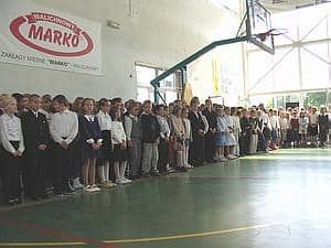 Pierwszy dzień w szkole