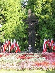 Uroczystość z okazji 65 rocznicy wybuchu II wojny światowej