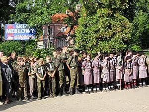 Uroczystość z okazji 65 rocznicy wybuchu II wojny światowej