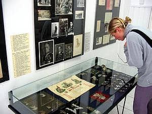 otwarcie wystawy "65 rocznica wybuchu II wojny światowej"