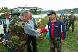 Zawody wędkarskie z okazji Września Jeleniogórskiego