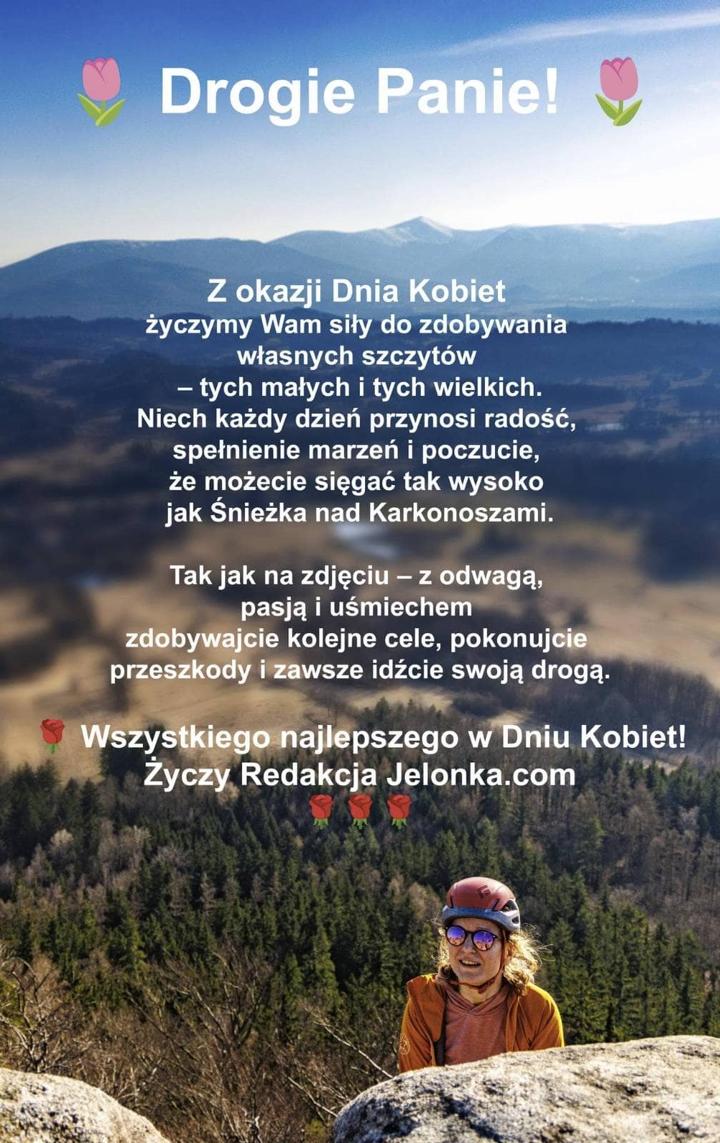 Wszystkiego najlepszego dla wszystkich Pań!