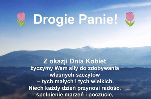 Wszystkiego najlepszego dla wszystkich Pań!