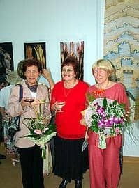 Otwarcie wystawy unikatowej tkaniny artystycznej Ewy Łukiewskiej