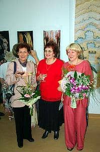 Otwarcie wystawy unikatowej tkaniny artystycznej Ewy Łukiewskiej