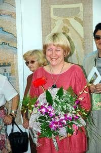 Otwarcie wystawy unikatowej tkaniny artystycznej Ewy Łukiewskiej