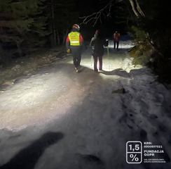 Lodowe szlaki w Karkonoszach