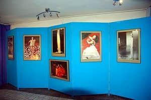 Otwarcie wystawy "Europejski Plakat Kulturalny" w MDK Muflon