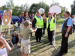 Zabobrzański Piknik ze Strażą Miejską