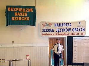 Akcja Straży Miejskiej - "Bezpieczne nasze dziecko"