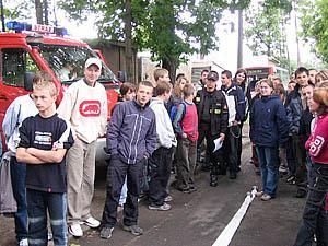 Akcja Straży Miejskiej w Szkole Rzemiosł Artystycznych