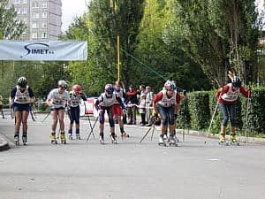 Międzynar. Wyścig na Wózkach, oraz Turniej Siatkówki na Siedząco