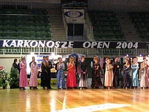 IX Międzynarodowy Turniej Tańca "Karkonosze Open 2004"