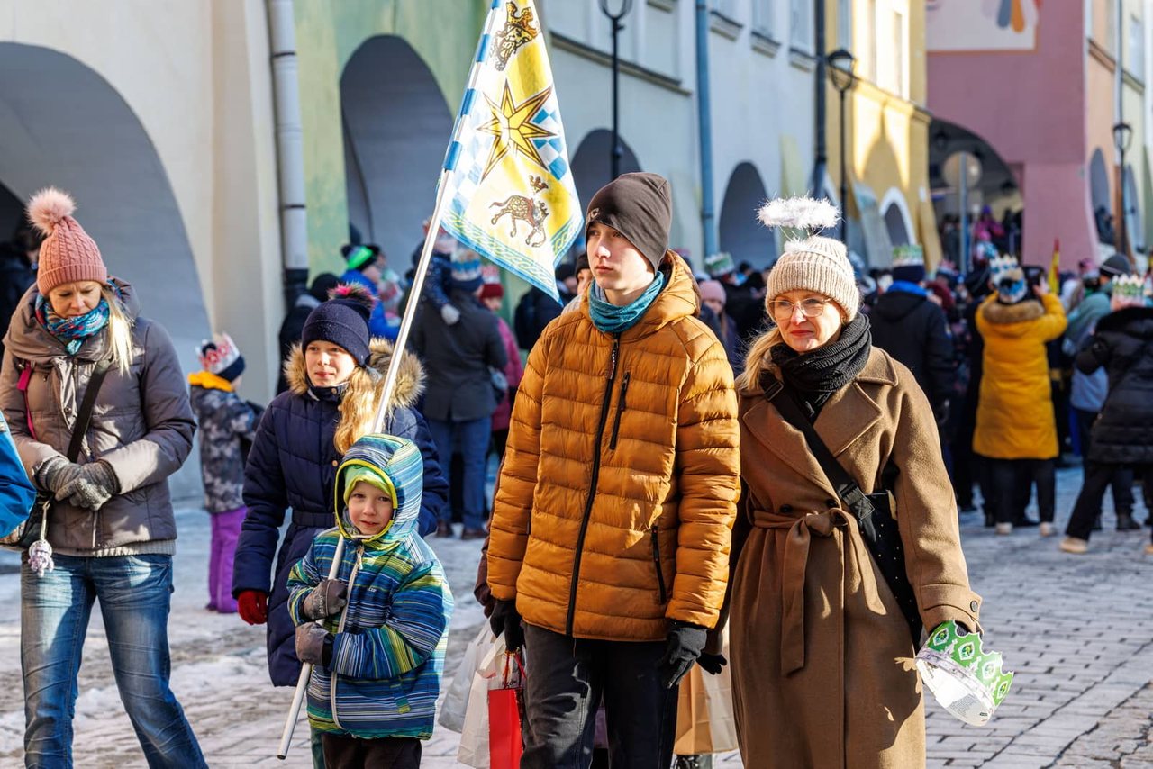 Karkonoski Orszak Trzech Króli w Jeleniej Górze