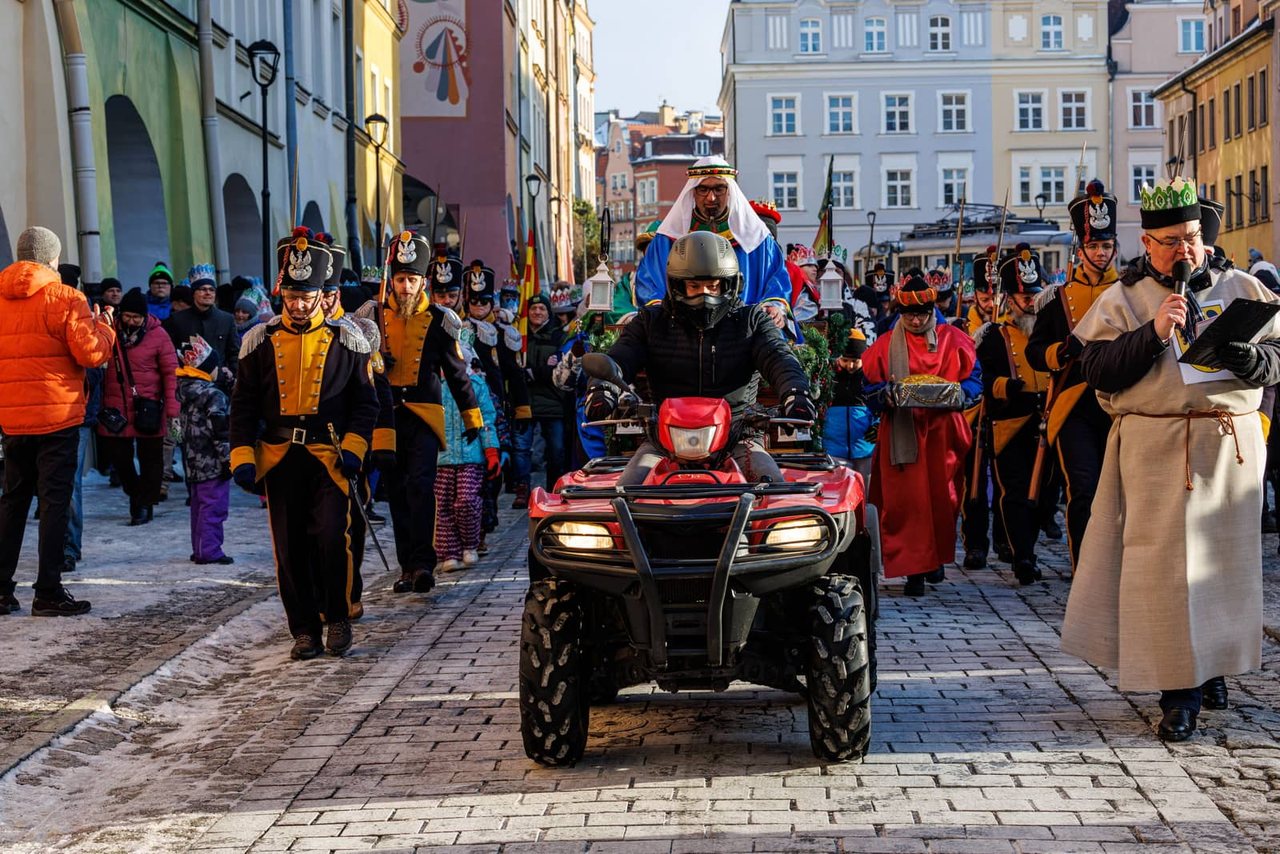 Karkonoski Orszak Trzech Króli w Jeleniej Górze