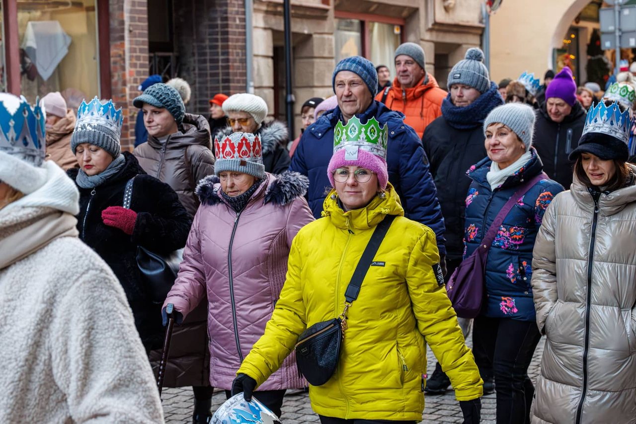 Karkonoski Orszak Trzech Króli w Jeleniej Górze
