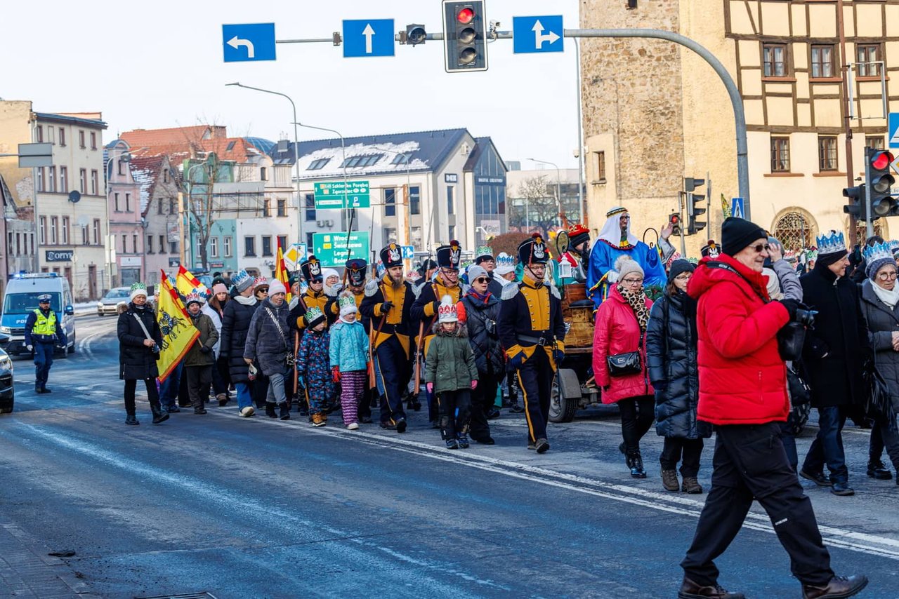 Karkonoski Orszak Trzech Króli w Jeleniej Górze