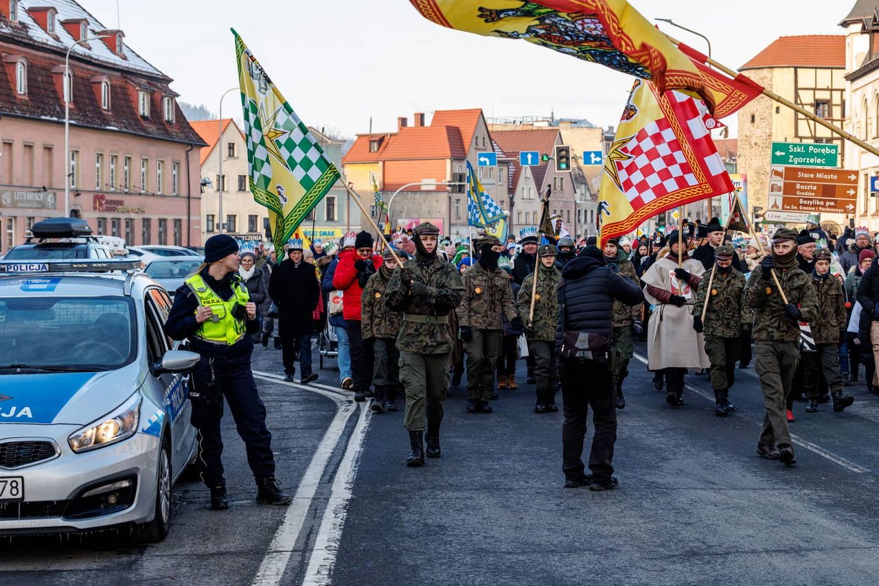 Karkonoski Orszak Trzech Króli w Jeleniej Górze
