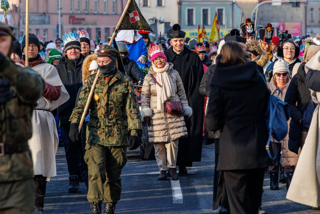 Karkonoski Orszak Trzech Króli w Jeleniej Górze