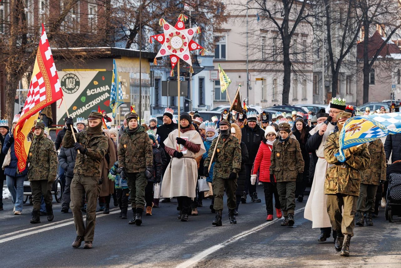 Karkonoski Orszak Trzech Króli w Jeleniej Górze