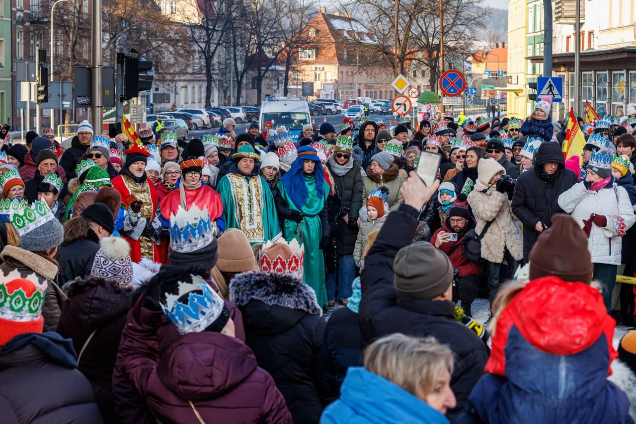 Karkonoski Orszak Trzech Króli w Jeleniej Górze