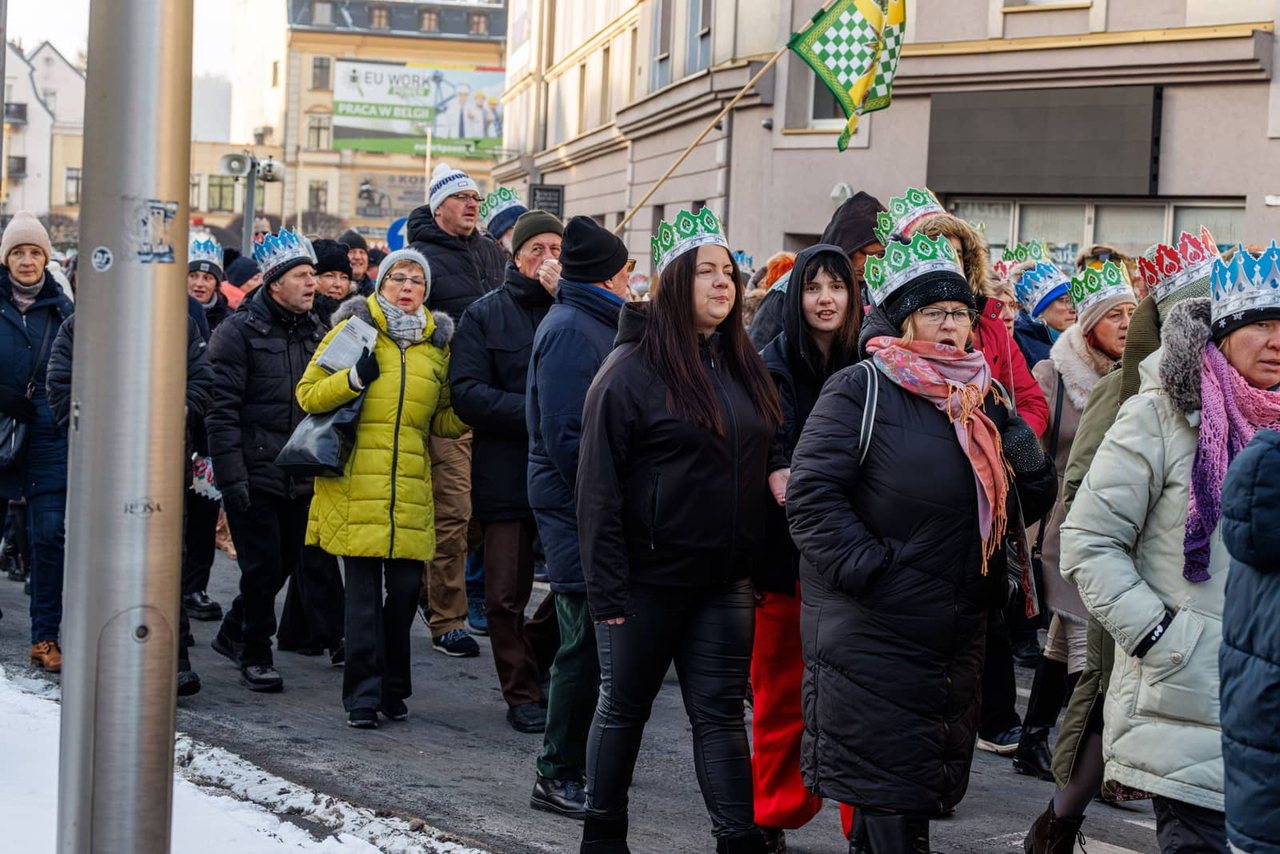 Karkonoski Orszak Trzech Króli w Jeleniej Górze