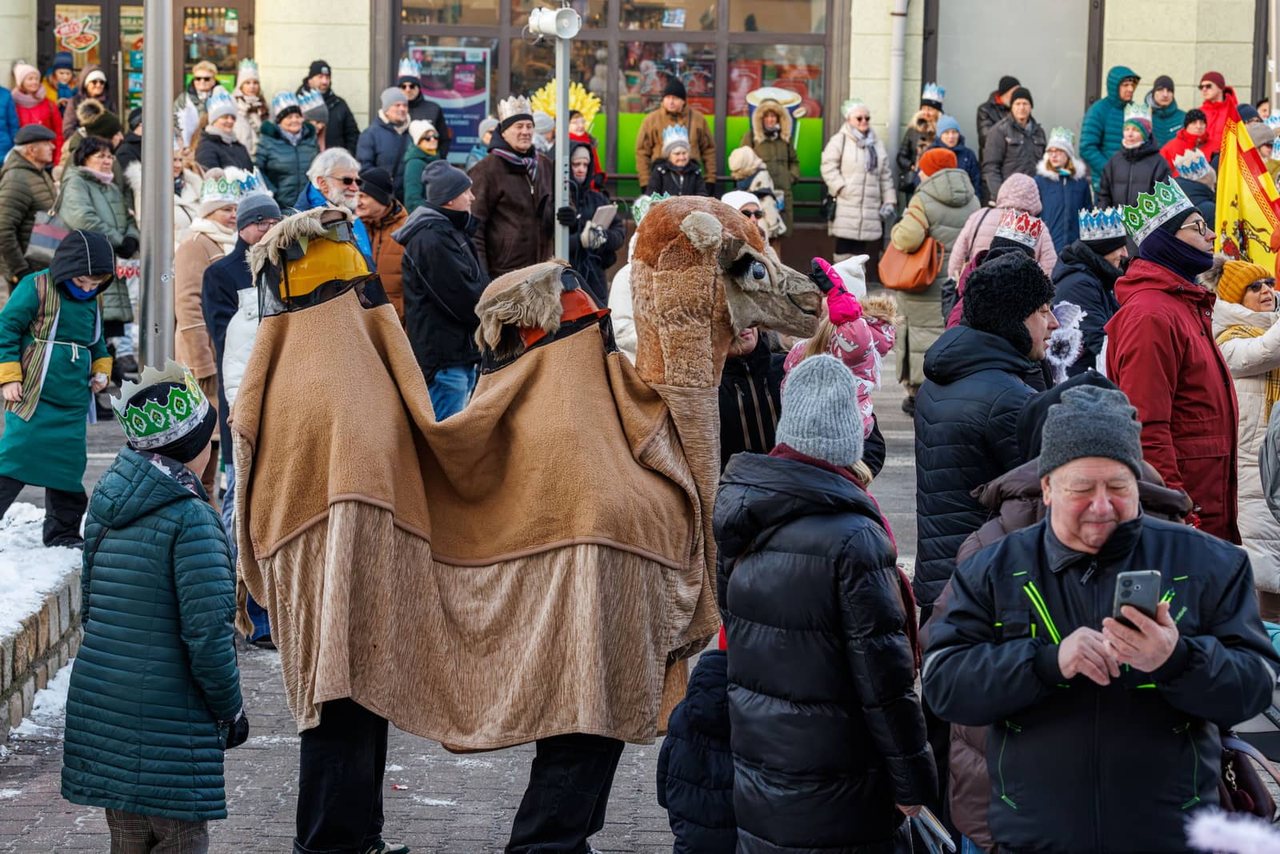 Karkonoski Orszak Trzech Króli w Jeleniej Górze