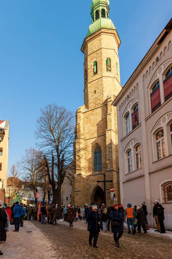 Karkonoski Orszak Trzech Króli w Jeleniej Górze