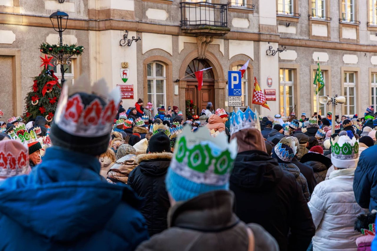 Karkonoski Orszak Trzech Króli w Jeleniej Górze