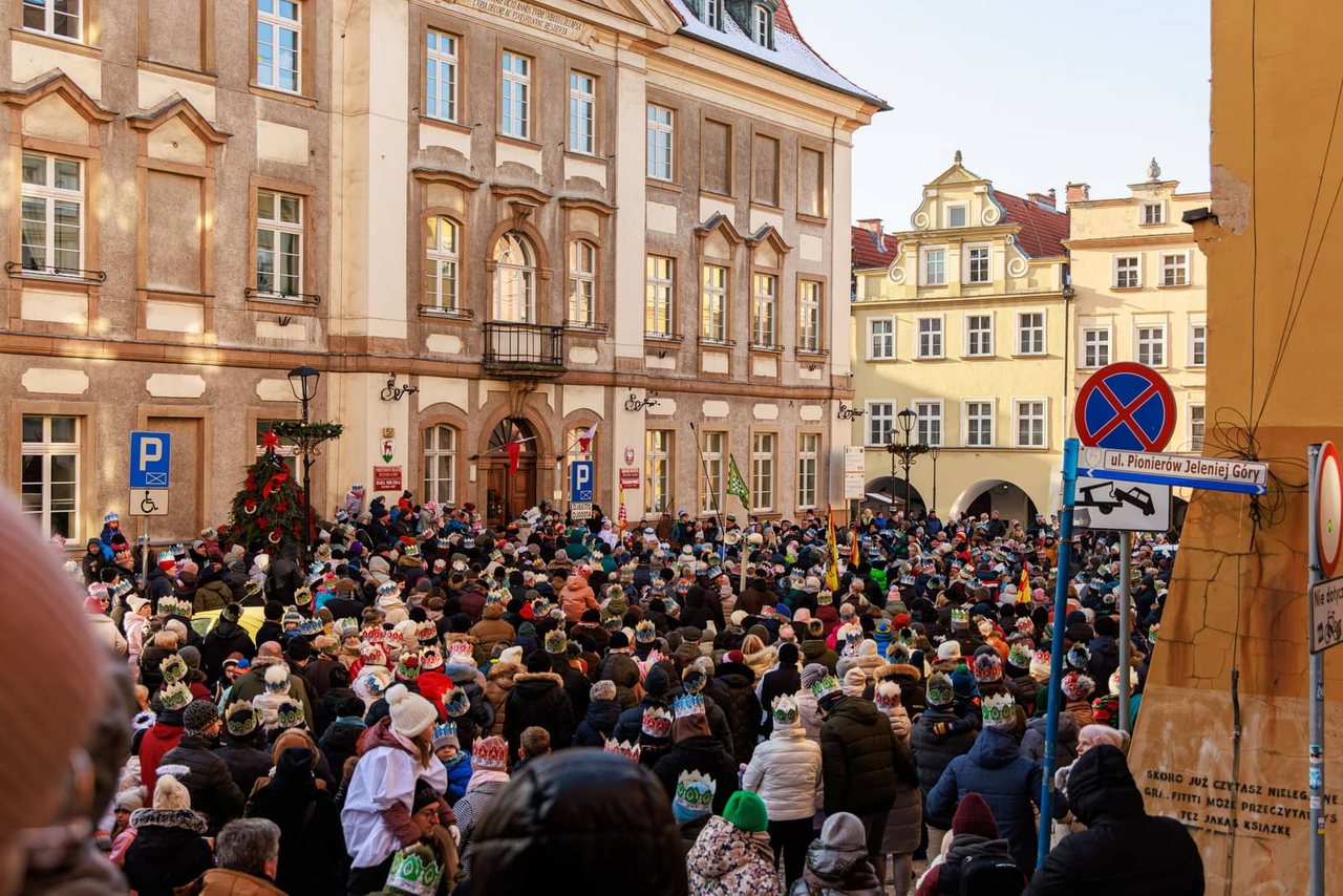 Karkonoski Orszak Trzech Króli w Jeleniej Górze