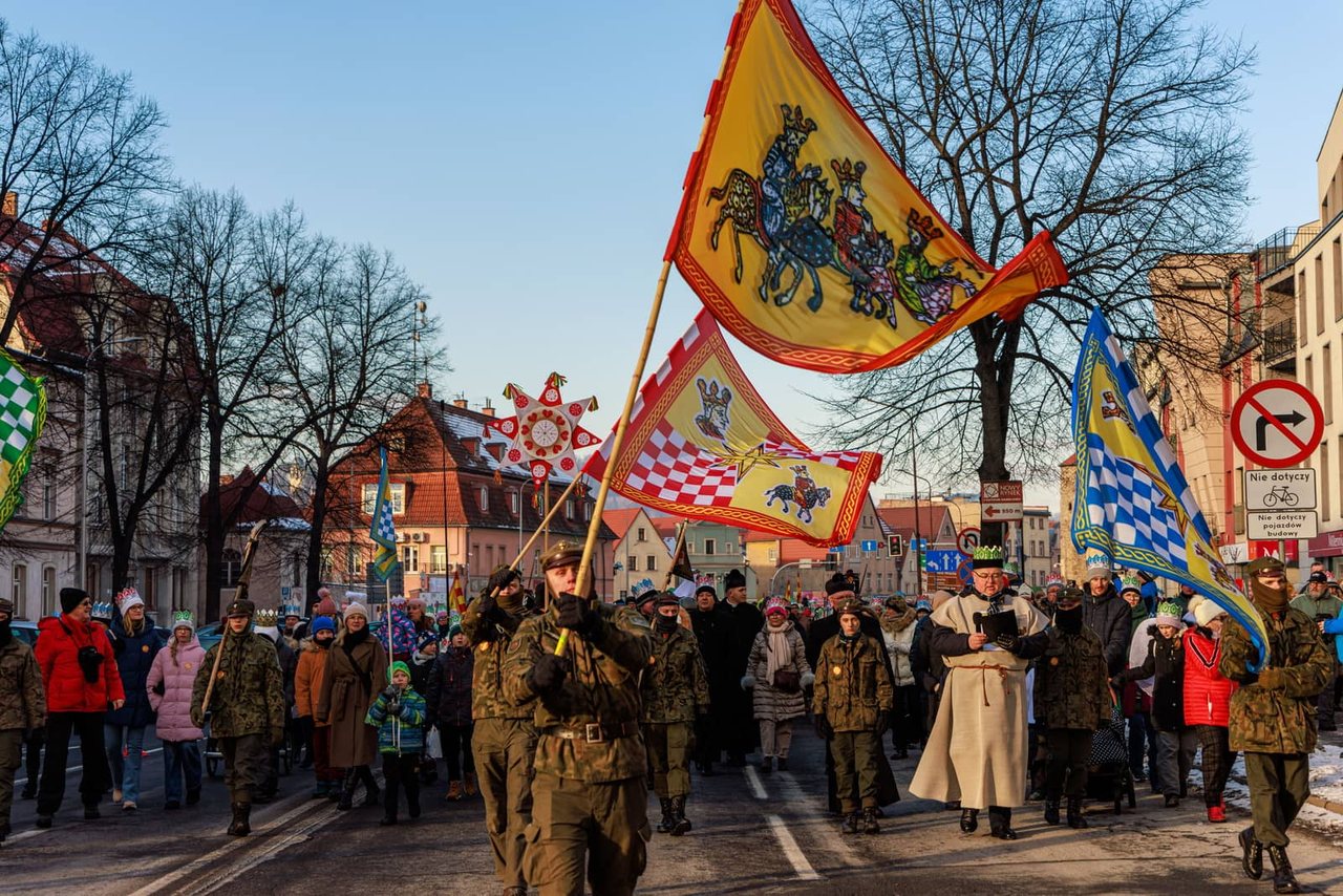 Karkonoski Orszak Trzech Króli w Jeleniej Górze