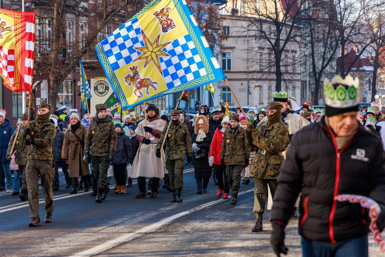 Karkonoski Orszak Trzech Króli w Jeleniej Górze